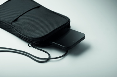 Logotrade profilprodukter bild: Cross body RPET väska